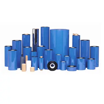 Cintas ribbon para impresora de transferencia térmica