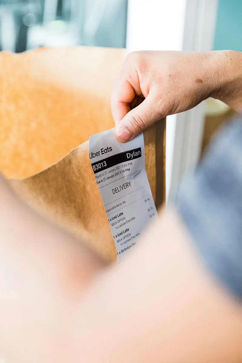 Rollos de papel térmico para comandas, pre-cuentas y facturación electrónica
