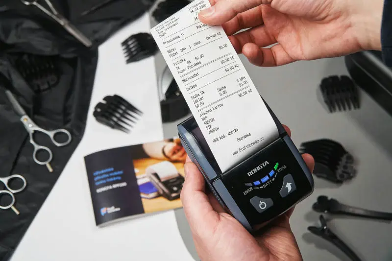Rollos de papel térmico para POS e impresoras portátiles
